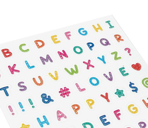 OOLY - Stickiville Sticker "Alphabet" – Bild 2