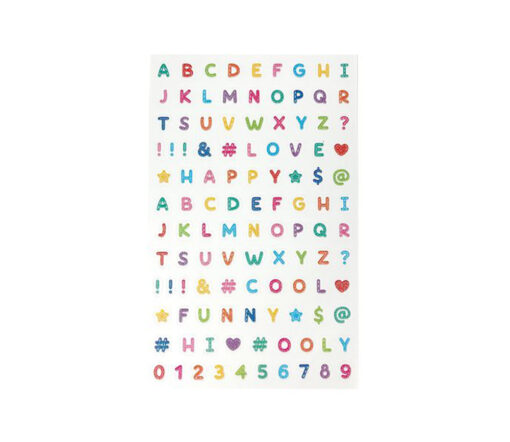 OOLY - Stickiville Sticker "Alphabet" – Bild 3