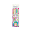 OOLY - Stickiville Sticker "Watercolor Rainbows"