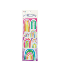 OOLY - Stickiville Sticker "Watercolor Rainbows"
