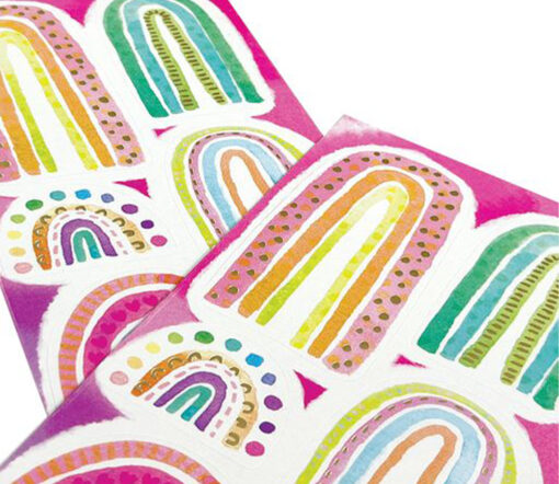 OOLY - Stickiville Sticker "Watercolor Rainbows" – Bild 3