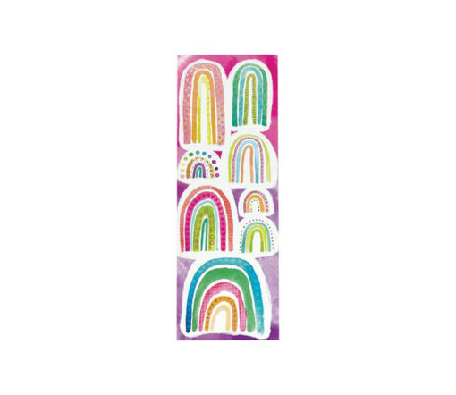 OOLY - Stickiville Sticker "Watercolor Rainbows" – Bild 2