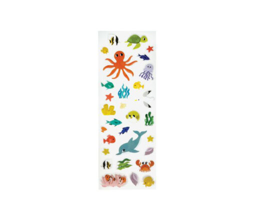 OOLY - Stickiville Sticker "Skinny Sand & Sea" – Bild 2