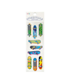 OOLY - Stickiville Sticker "Skateboards"