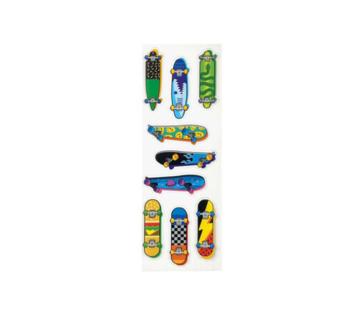 OOLY - Stickiville Sticker "Skateboards" – Bild 2