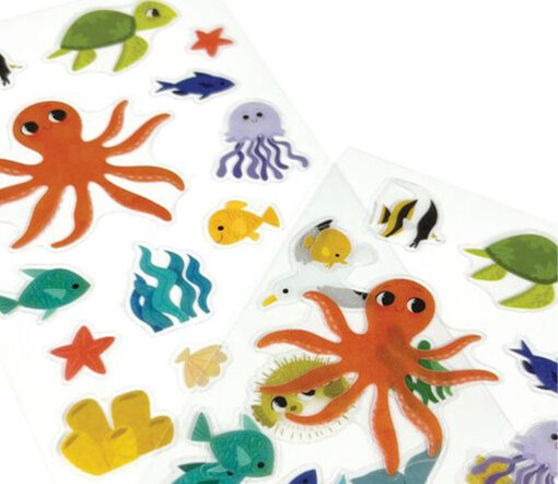 OOLY - Stickiville Sticker "Skinny Sand & Sea" – Bild 3