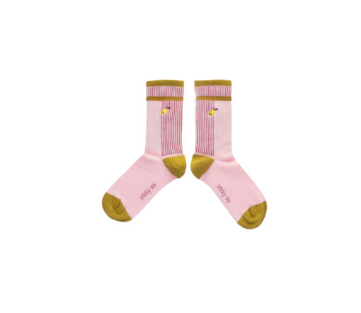 Sticky Lemon - Sticky Sis Socken, dolce pink – Bild 2