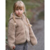 Alwero - Übergangsjacke "YPOS" Junior, Biowolle, TAN, ultra light