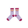 Sticky Lemon - Sticky Sis Socken, sunset lilac