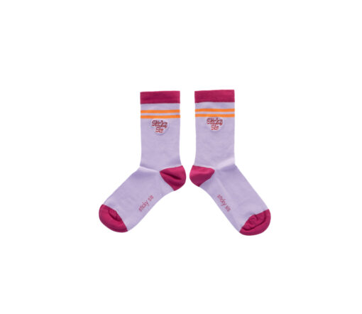 Sticky Lemon - Sticky Sis Socken, sunset lilac