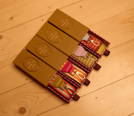 Sticky Lemon - The Sticky Sis Club, Shoulder straps • Lemon leaf + dolce pink – Bild 3