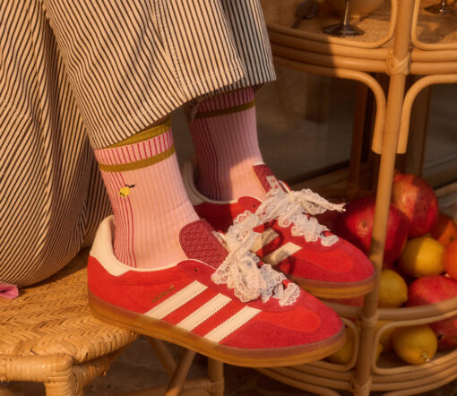 Sticky Lemon - Sticky Sis Socken, dolce pink – Bild 3