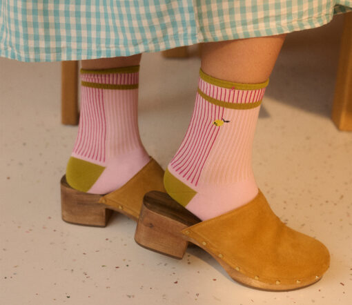 Sticky Lemon - Sticky Sis Socken, dolce pink