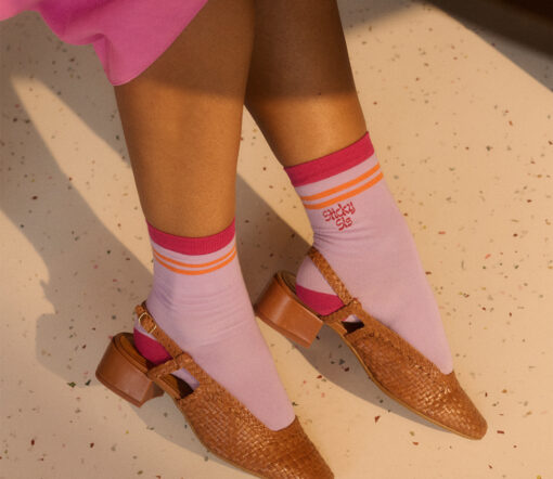 Sticky Lemon - Sticky Sis Socken, sunset lilac – Bild 2