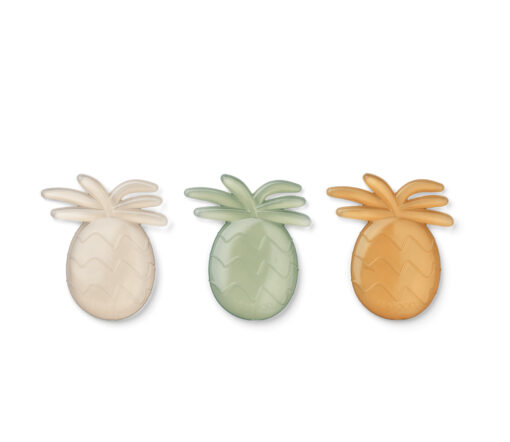 Liewood -  Lunchbox Kühlelemente, "Kayden", 3er Pack, Ananas – Bild 3
