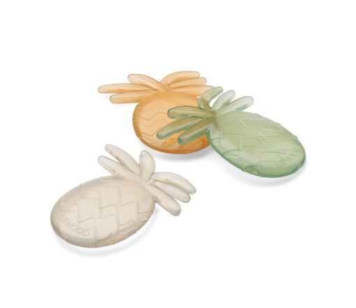 Liewood -  Lunchbox Kühlelemente, "Kayden", 3er Pack, Ananas