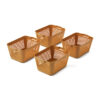 Liewood -  Korb "Makeeva", S 4er Set, golden caramel
