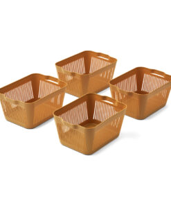 Liewood -  Korb "Makeeva", S 4er Set, golden caramel