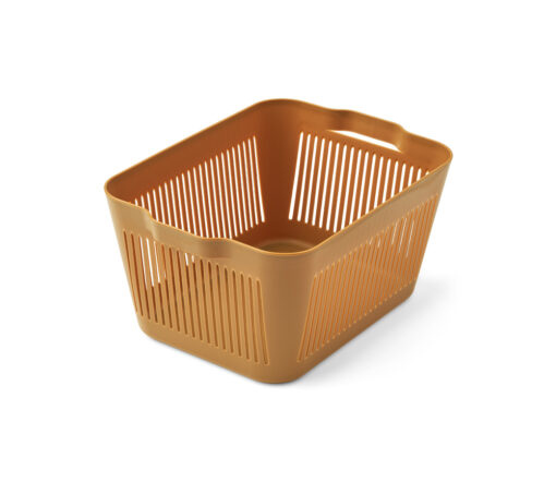 Liewood -  Korb "Makeeva", S 4er Set, golden caramel – Bild 3