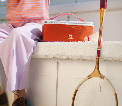 Sticky Lemon - Kühltasche, Better Together Collection,  glossy magenta + gravel orange – Bild 6