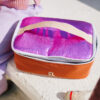 Sticky Lemon - Kühltasche, Better Together Collection,  glossy magenta + gravel orange
