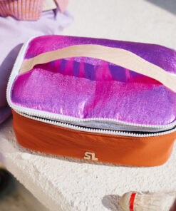 Sticky Lemon - Kühltasche, Better Together Collection,  glossy magenta + gravel orange