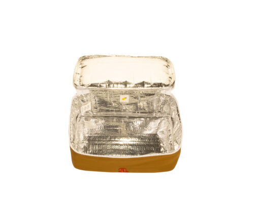 Sticky Lemon - Kühltasche, Better Together Collection,  shimmer water + golden cup – Bild 4