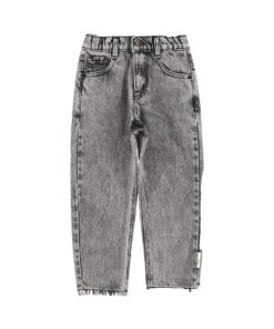 PiuPiuChick - Jeanshose, Washed grey, Unisex