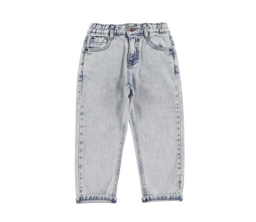 PiuPiuChick - Jeanshose, Hellblau, Unisex