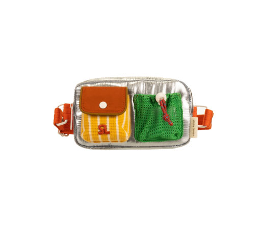 Sticky Lemon - Fahrrad-/Bauchtasche• Better Together Collection | metallic silver