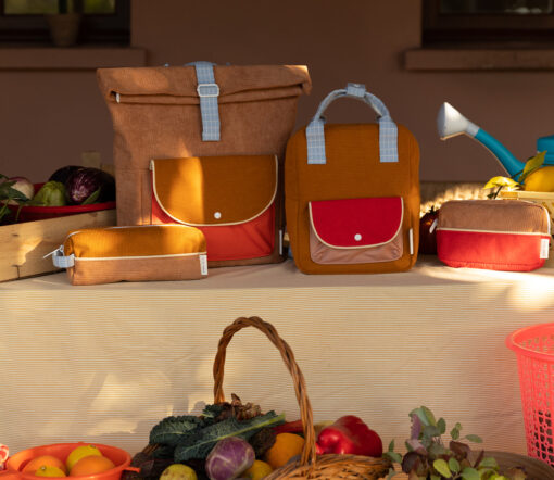 Sticky Lemon - Rucksack klein, Farmhouse Collection, Kord, honey – Bild 5