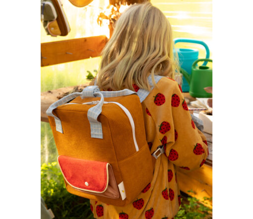 Sticky Lemon - Rucksack klein, Farmhouse Collection, Kord, honey – Bild 2