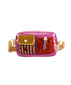 Sticky Lemon - Fahrrad-/Bauchtasche• Better Together Collection | metallic pink
