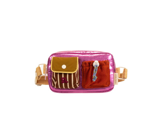 Sticky Lemon - Fahrrad-/Bauchtasche• Better Together Collection | metallic pink