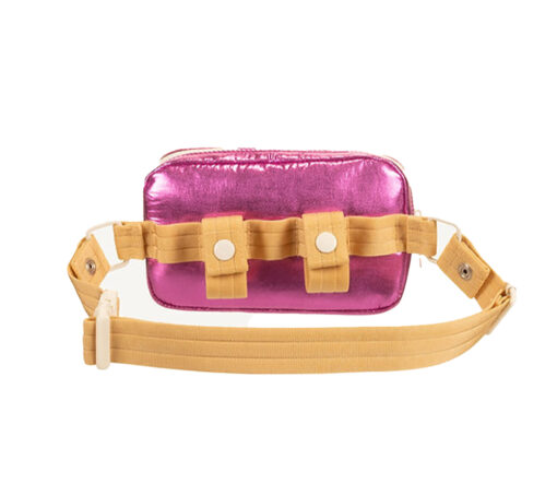 Sticky Lemon - Fahrrad-/Bauchtasche• Better Together Collection | metallic pink – Bild 4
