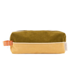 Sticky Lemon - Federmäppchen "Farmhouse", soil green/pear jam, Kord