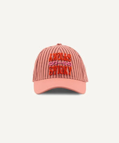 Sticky Lemon - The Sticky Sis Club, Cap Embroidery, Special Edition, stripes french pink