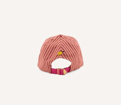 Sticky Lemon - The Sticky Sis Club, Cap Embroidery, Special Edition, stripes french pink – Bild 2