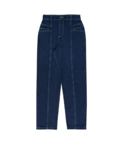 The New Society - Jeanshose "MARAIS", Biobaumwolle, navy blue