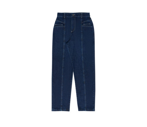 The New Society - Jeanshose "MARAIS", Biobaumwolle, navy blue