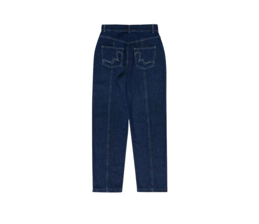 The New Society - Jeanshose "MARAIS", Biobaumwolle, navy blue – Bild 5