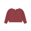 The New Society - Pullover WOMEN "REGINA", toasted caramel, Wollemix