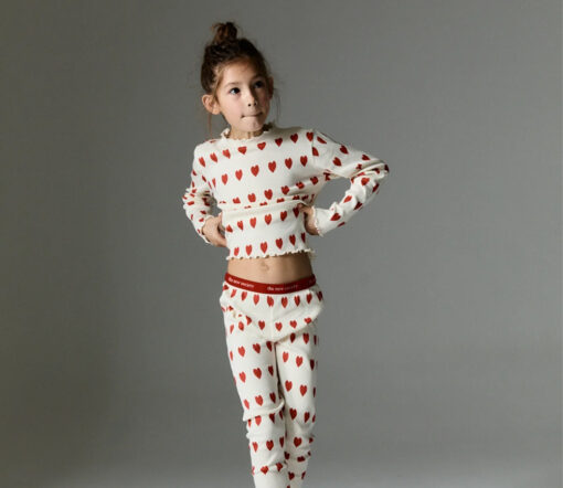 The New Society - Longsleeve "Singapore", Biobaumwolle, LOVE – Bild 5