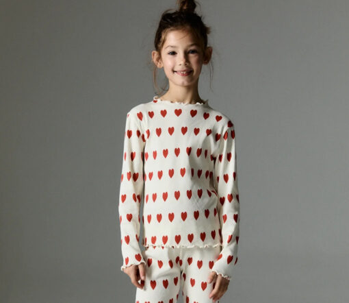 The New Society - Longsleeve "Singapore", Biobaumwolle, LOVE – Bild 4