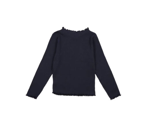 The New Society - Longsleeve "Singapore", Biobaumwolle, midnight navy – Bild 4