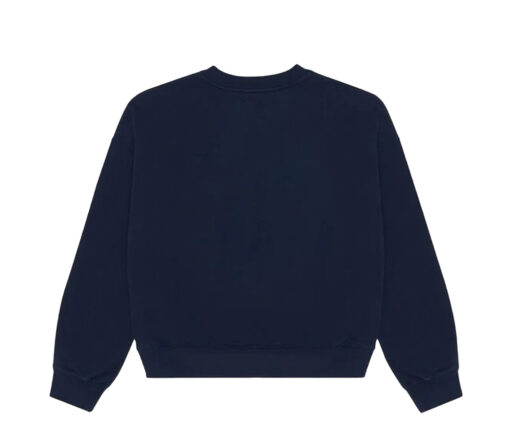 The New Society - Space Sweater "ONTARIO", Biobaumwolle, navy blue – Bild 5