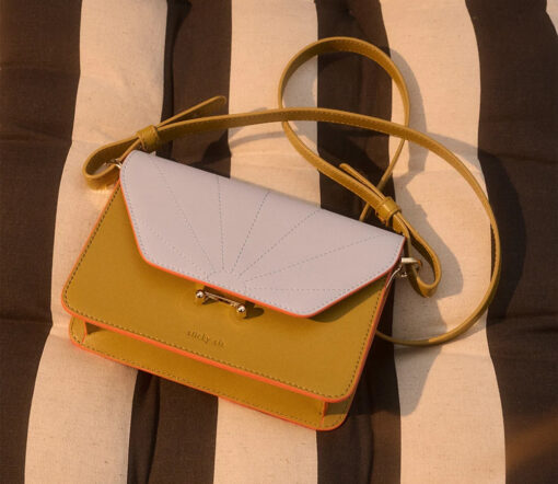 StickySis - Sachet Coloré, costa green + clear sky – Bild 5