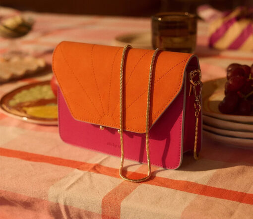 StickySis - Sachet Coloré, positano purple + arancia orange – Bild 5