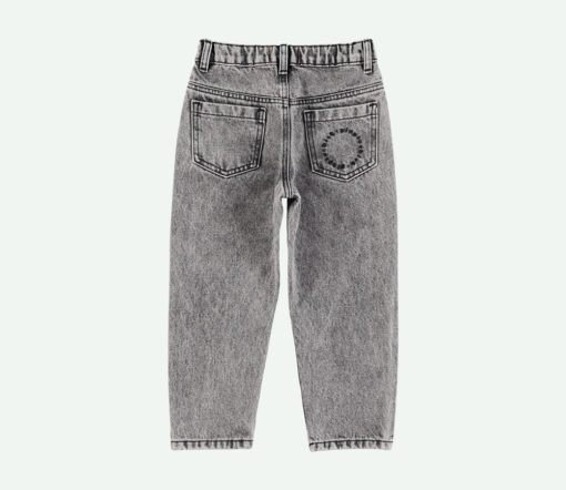 PiuPiuChick - Jeanshose, Washed grey, Unisex – Bild 2
