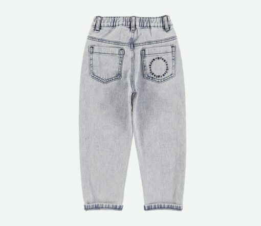 PiuPiuChick - Jeanshose, Hellblau, Unisex – Bild 2